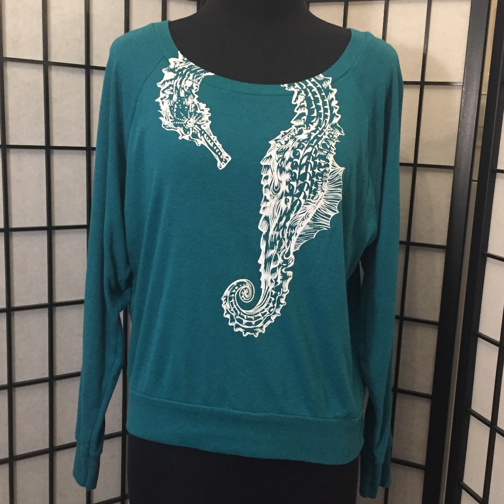 Seahorse Sweatshirt